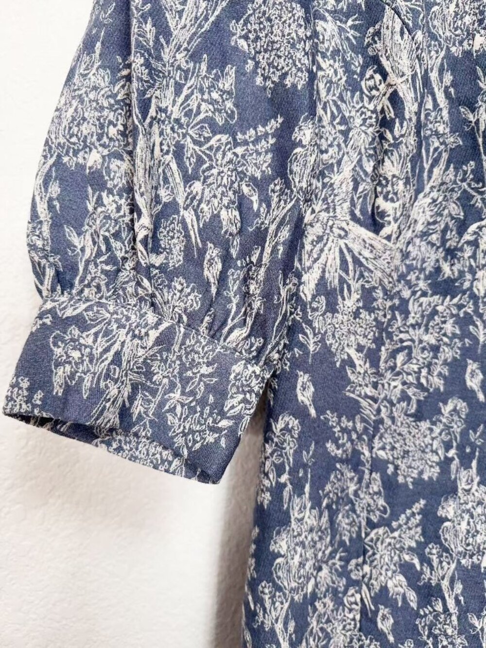 En Saison Jodie Mini Dress	Denim Natural $136 Small - Picture 3 of 6